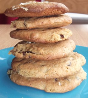 Marshmallow and Chocolate Chip Cookies: Rubyandhelen.wordpress.com